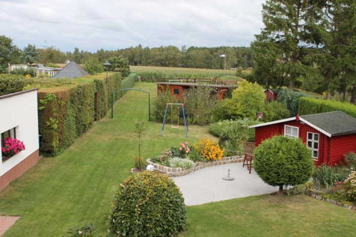 Ferienwohnung Im Roten Haus Stahlbrode ภายนอก รูปภาพ