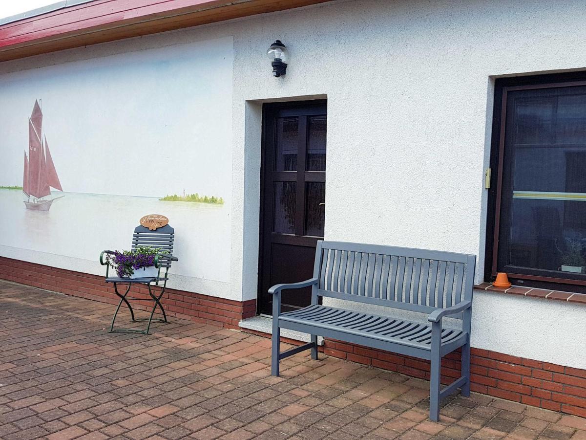 Ferienwohnung Im Roten Haus Stahlbrode ภายนอก รูปภาพ