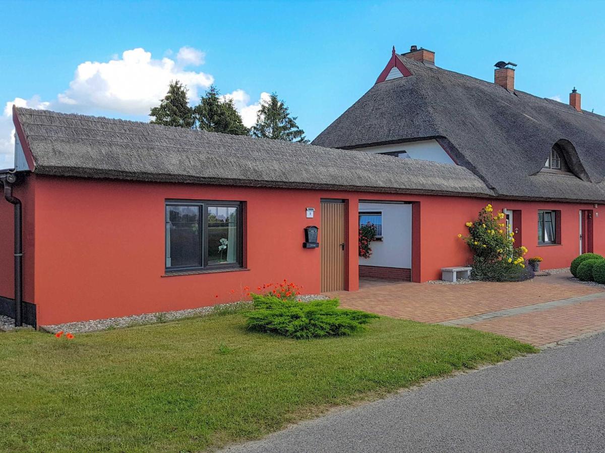 Ferienwohnung Im Roten Haus Stahlbrode ภายนอก รูปภาพ