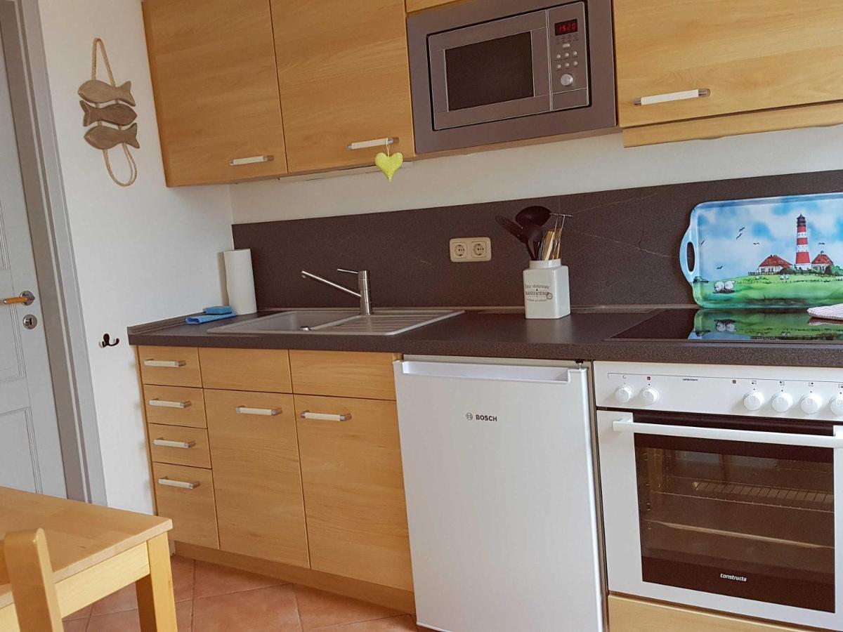 Ferienwohnung Im Roten Haus Stahlbrode ภายนอก รูปภาพ