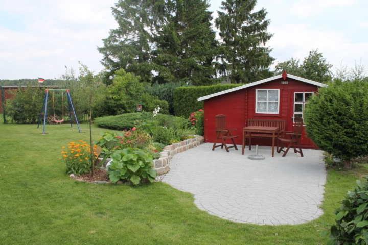 Ferienwohnung Im Roten Haus Stahlbrode ภายนอก รูปภาพ